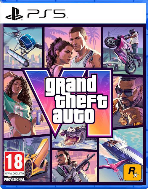 PS5-peli Grand Theft Auto VI