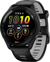 Garmin Forerunner 265 musta