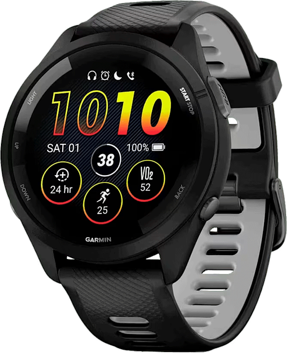 Garmin Forerunner 265 musta