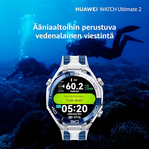Huawei Watch Ultimate 2 Black