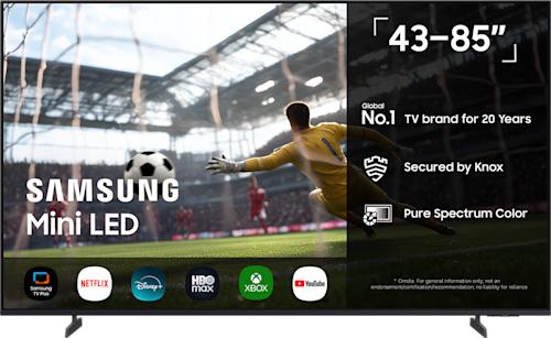 Samsung M72H 65 tuumainen 4K Mini LED TV (2026)