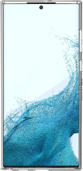 Tech21 Evo Lite Samsung Galaxy S22 Ultra -suojakuori Kirkas