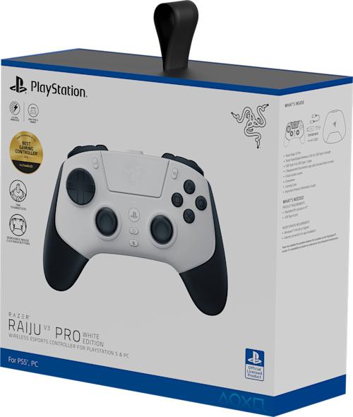 Razer Raiju V3 Pro -langaton peliohjain PS5/PC