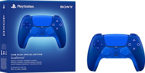 Sony DualSense Icon Blue Limited Edition -ohjain