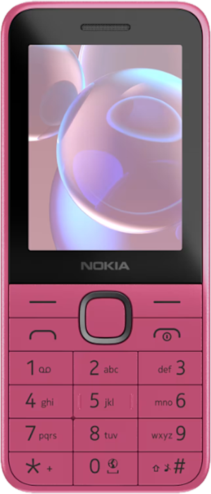 Nokia 225 4G Pinkki