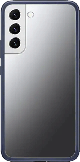 Samsung Galaxy S22+ -suojakuori Frame Cover Navy