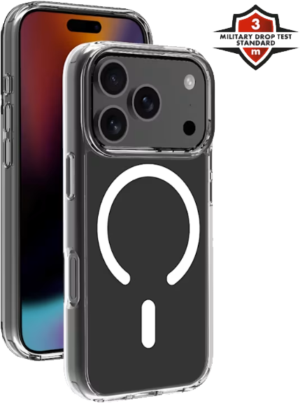 X2O Mag Clear Apple iPhone 17 Pro -suojakuori