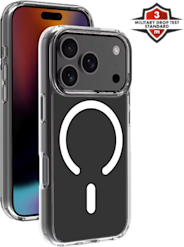 X2O Mag Clear Apple iPhone 17 Pro -suojakuori kirkas