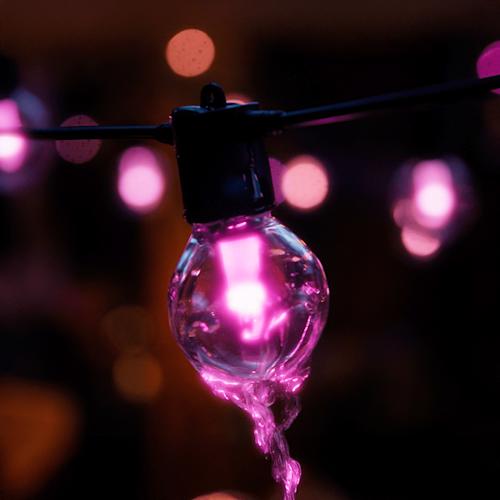 Philips Hue Festavia Globe -valosarja ulkokäyttöön 7 metriä