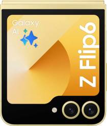 Samsung Galaxy Z Flip6 5G 512GB Keltainen