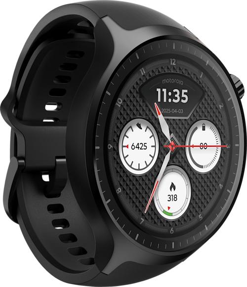 Motorola Moto Watch Volcanic Ash