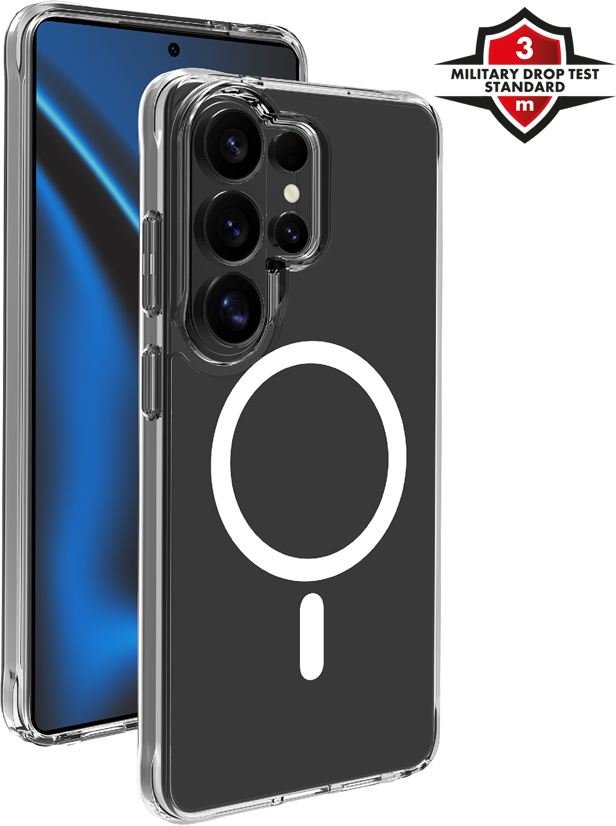 X2O Samsung Galaxy S26 Ultra Mag Clear -suojakuori