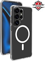 X2O Samsung Galaxy S26 Ultra Mag Clear -suojakuori kirkas