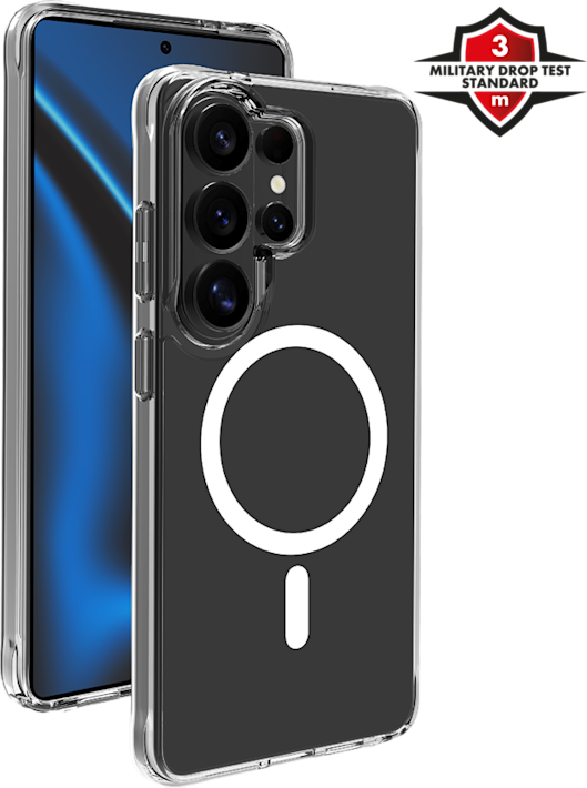 X2O Samsung Galaxy S26 Ultra Mag Clear -suojakuori kirkas