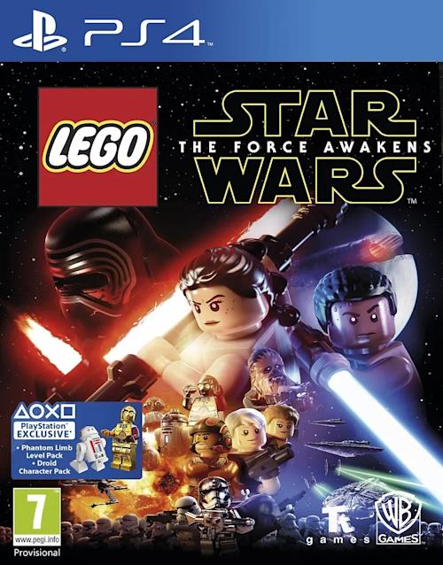 PS4-peli Lego Star Wars: The Force Awakens