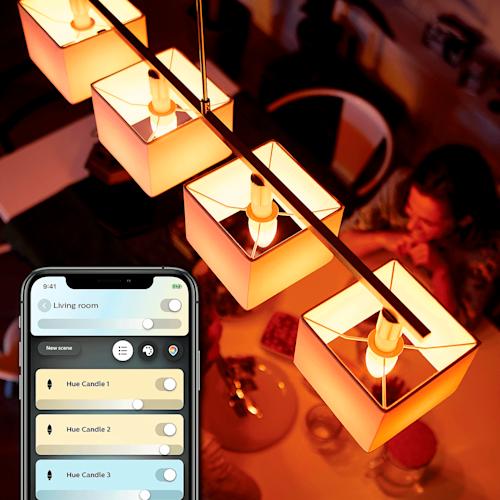 Philips Hue White Ambiance Kynttilälamppu E14-älylamppu 1 kpl