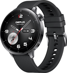 OnePlus Watch 3 -älykello 43mm Black Steel