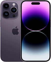 Apple iPhone 14 Pro 5G 1TB Tummanvioletti