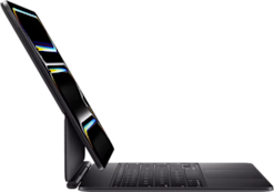 Apple iPad Pro 13 (2024) Magic Keyboard -näppäimistö Musta