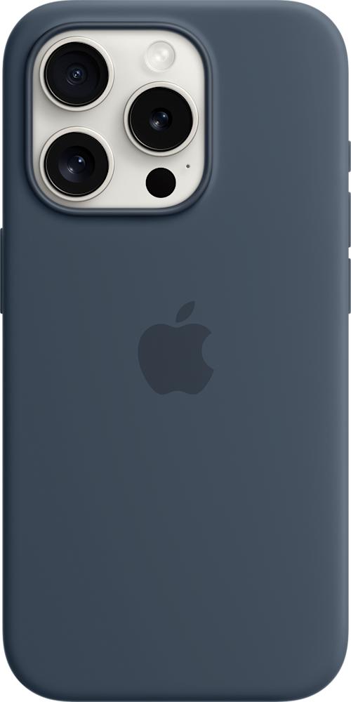 Apple iPhone 15 Pro Silikonikuori MagSafella