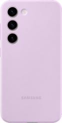 Samsung Galaxy S23 -suojakuori Silicone Cover Violetti