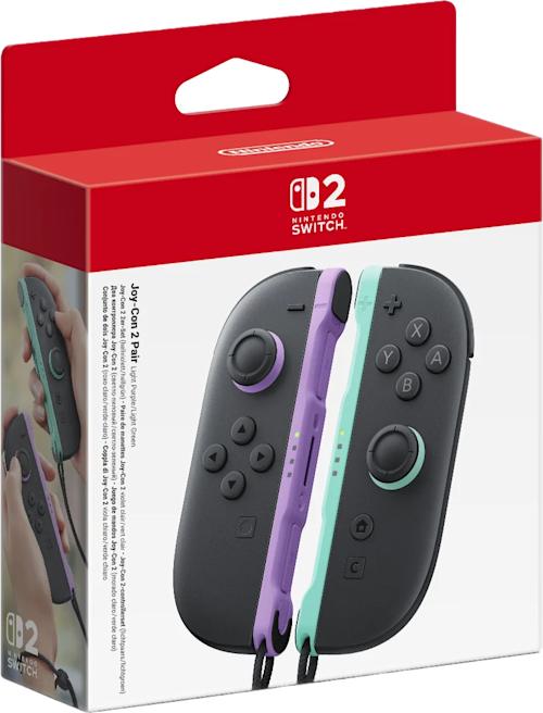 Nintendo Joy-Con 2 pari Vaaleanvioletti/Vaaleanvihreä