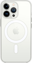 Apple iPhone 13 Pro kirkas silikonikuori MagSafe