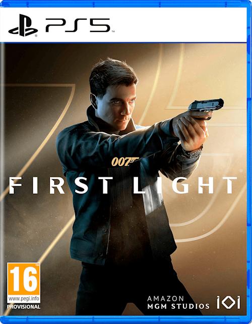 PS5-peli 007 First Light