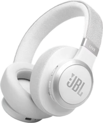 JBL Live 770NC -langattomat kuulokkeet Valkoinen