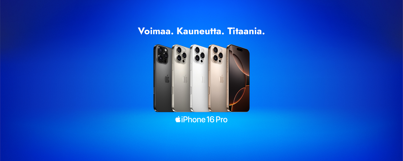 iPhone 16 Pro myynnin aloitus Elisa