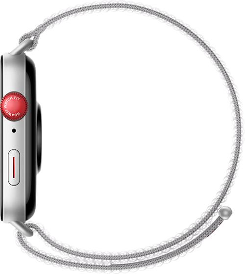 Huawei Watch Fit 3 Harmaa nylonranneke