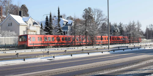 Elisan lähiverkkoratkaisua käytettiin HKL:n metrojunissa