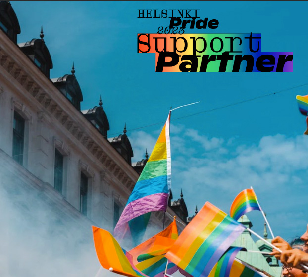 Pride parade in Helsinki