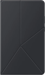 Samsung Galaxy Tab A11+ Book Cover -suojakotelo Musta