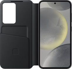 Samsung Galaxy S24 Smart View Wallet Case -suojakotelo Musta