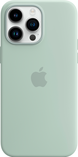 Apple iPhone 14 Pro Max -silikonikuori MagSafe Agave