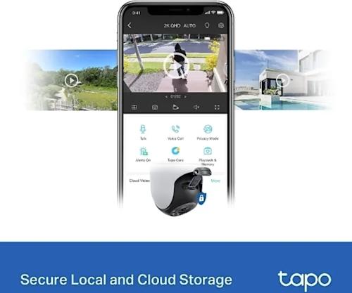 TP-Link Tapo C520WS valvontakamera