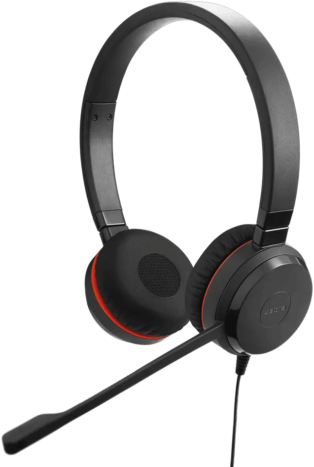 Jabra Evolve 30 II Stereo UC -langalliset kuulokkeet