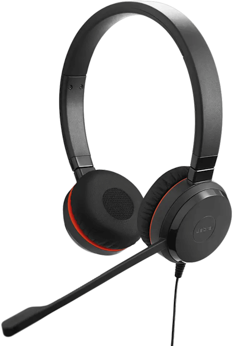Jabra Evolve 30 II Stereo MS -langalliset kuulokkeet