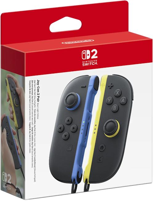 Nintendo Joy-Con 2 pari Sininen/Keltainen