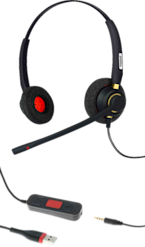 Insmat Kevo 320 Binaural -toimistokuulokkeet