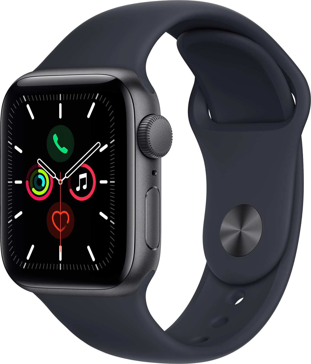 Apple Watch SE GPS 44 mm - Elisa - Verkkokauppa