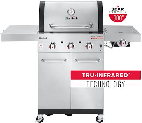 Char-Broil Professional PRO S3 3+1 kaasugrilli