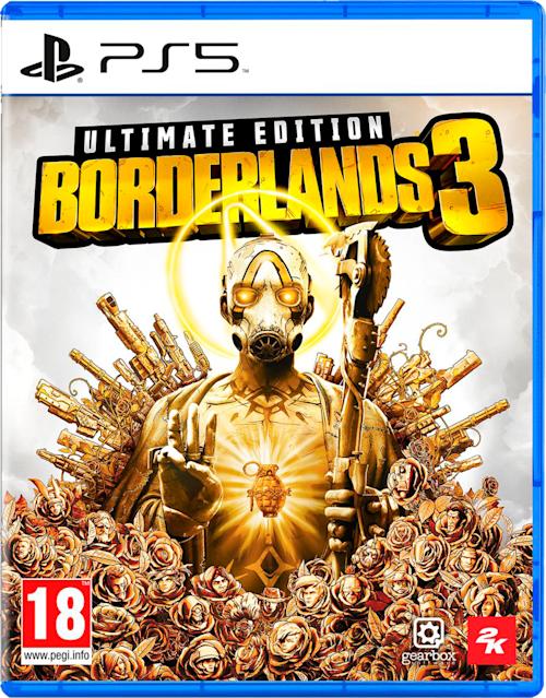 PS5-peli Borderlands 3 Ultimate Edition