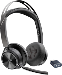 Poly Voyager Focus 2 MS USB-C-C -langattomat kuulokkeet