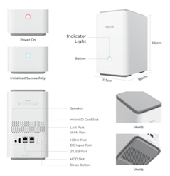 Reolink Home Hub Pro WiFi 6 -keskusyksikkö