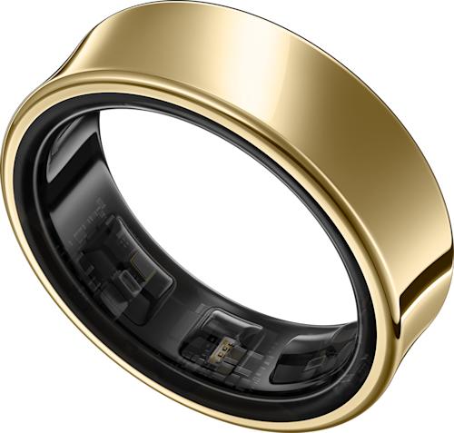 Samsung Galaxy Ring Titanium Gold