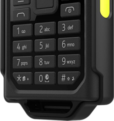 HMD Secure Terra M -vyöklipsi tummanharmaa