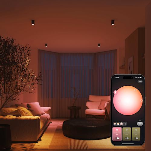 Philips Hue White and color ambiance Essential GU10 älykäs kohdelamppu