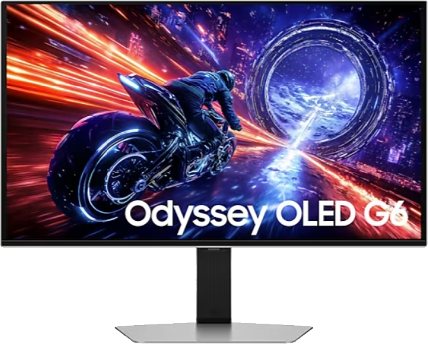 Samsung Odyssey G6 G60SF 27 tuumainen OLED näyttö